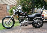 Suzuki Savage left